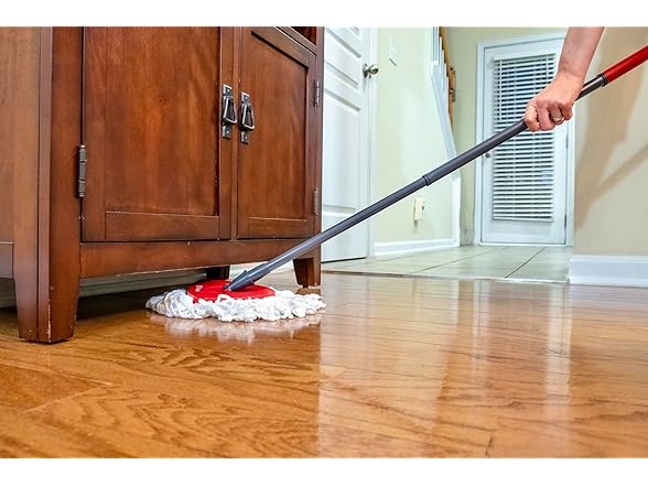 O-Cedar EasyWring Microfiber Spin Mop