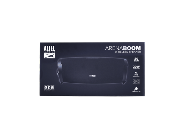 Arena Boom Wireless Speaker