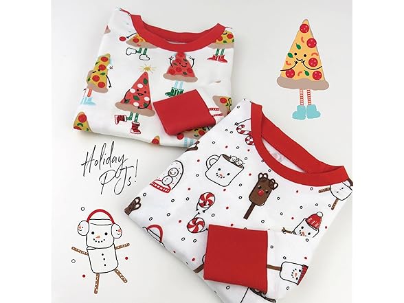 HonestBaby Holiday PJs (12M)