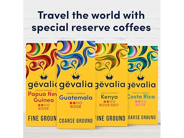Gevalia Special Reserve Guatemala Single Origin