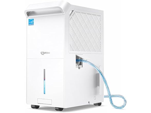 Vellgoo 6000 Sq Ft Dehumidifier