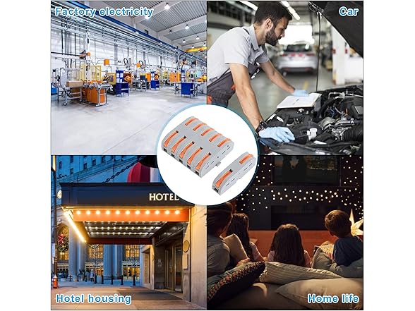 NC NC Lever Wire connectors Idong 50PCS