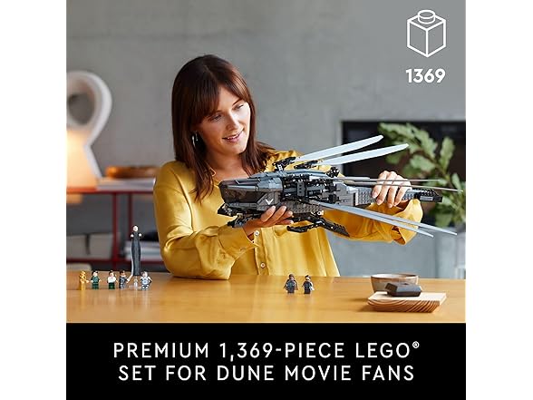 LEGO 10327 Dune Atreides Royal Ornithopter