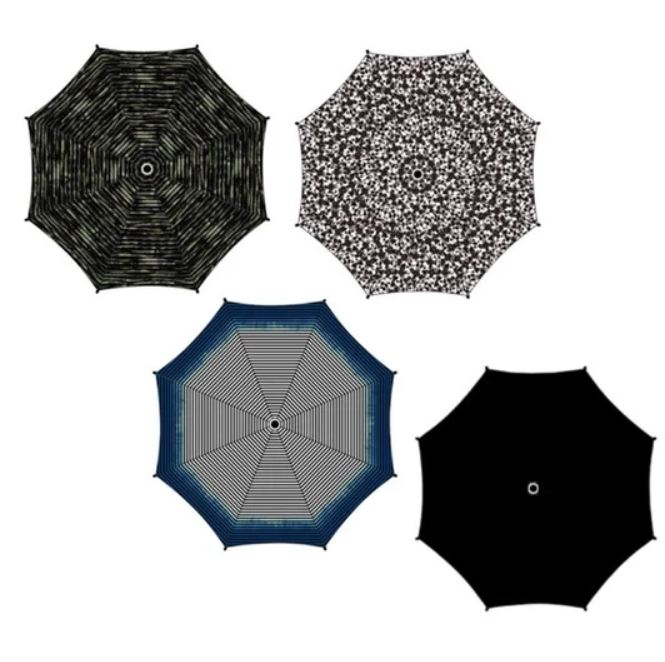 4-Pack 39in Folding Umbrella - Gallery 10