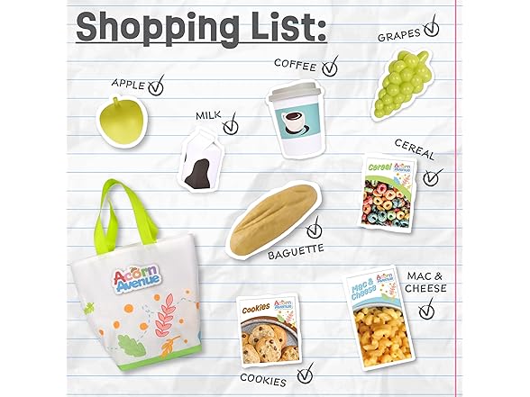 Pretend Shopping Cart