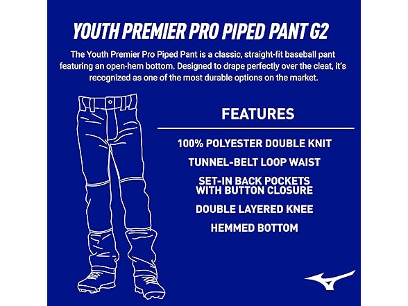 Mizuno Youth Select Pro Pants