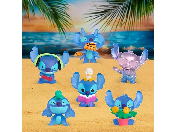 Disney Stitch That’s So Stitch Figure Pack