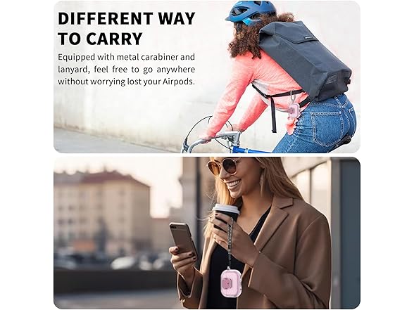 Nimuw [Secure Lock] for Airpods Pro
