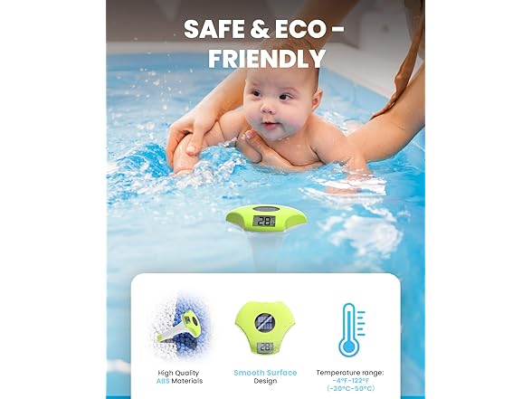 BALDR Floating Pool Thermometer