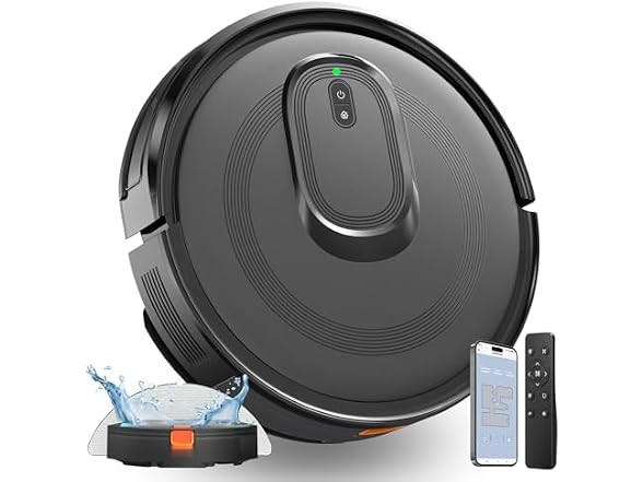 LWbrazl Robot Vacuum Mop Combo