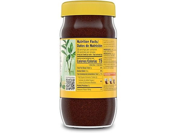 Nescafe De Olla, Cinnamon Flavored Instant Coffee