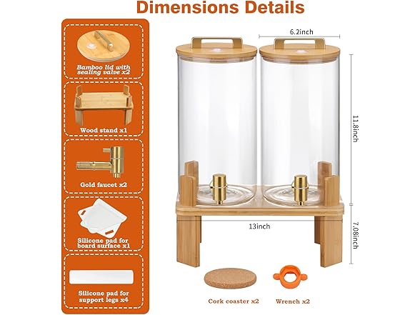 MIWUYI drink dipsenser
