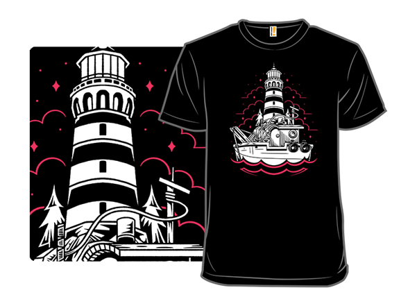 Boat & Lighthouse