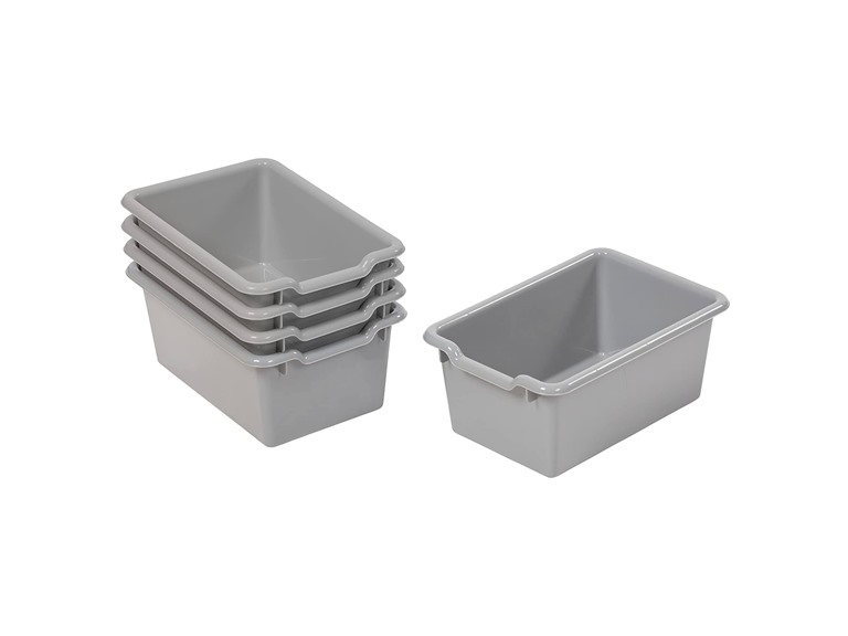 ECR4Kids Scoop Front Storage Bins- 15Pc - Gallery 33
