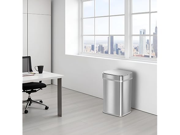 Delletir 50L Smart Sensor Trash Can