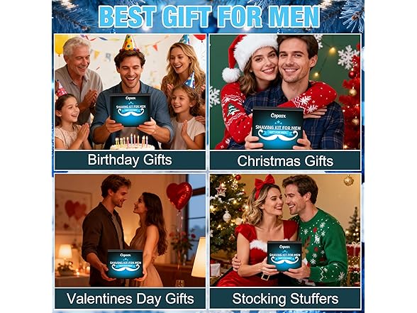 Shaving Kit for Men Sensitive Skin