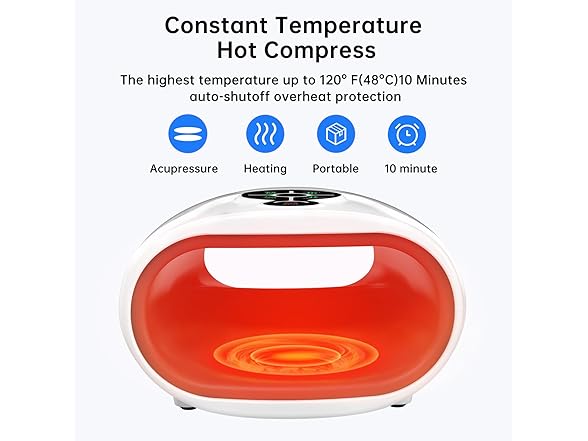 AERLANG Hand Massager Machine with Heat