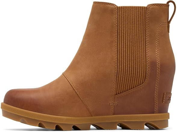 Sorel Women's Joan Rhapsody Chelsea Wedge Boot