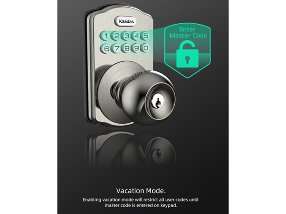 Kaadas KS03 Knob Lock with Keypad and Key