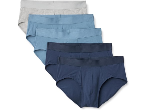Navy / Grey Marl / Deep Blue