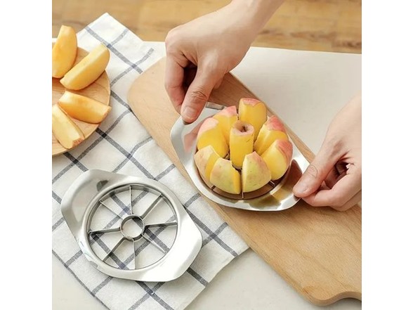 3-Pack Stainless Steel Fruit Slicer