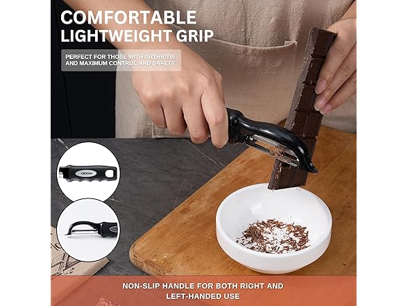 Croomi Premium Swivel Vegetable Peeler