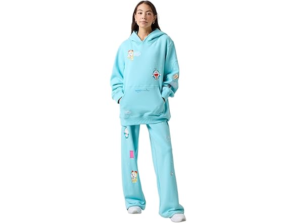 Samii Ryan Women I Am Doraemon Open Leg Sweats