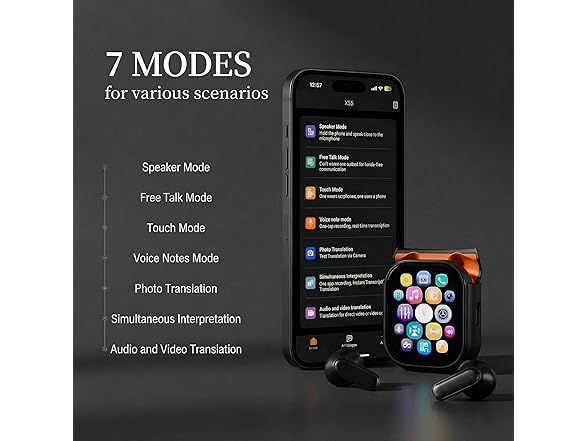 NAMYVERA AI translation earbuds