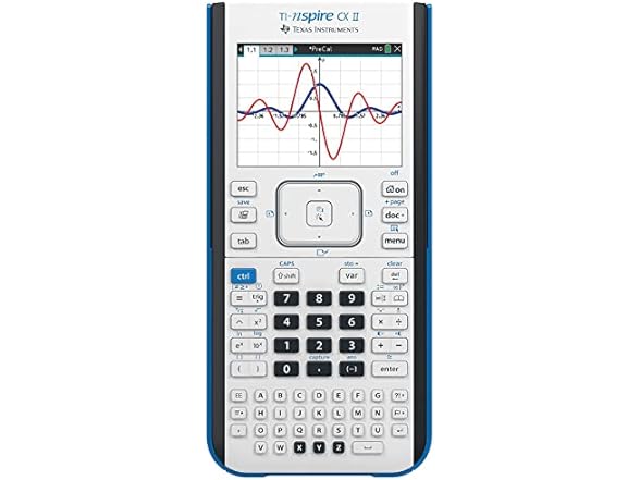 Texas Instruments TEXAS TI-NSPIRE CX II WHITE TEXAS TI