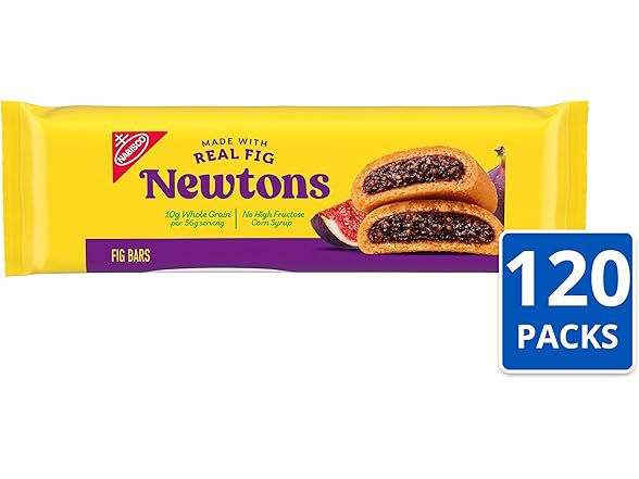 Newtons Soft & Fruit Chewy Fig Cookies, 