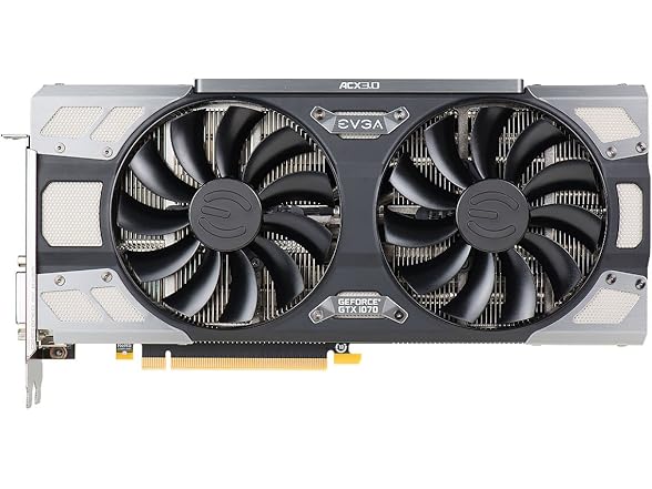 EVGA GeForce GTX 1070 FTW Graphics Card