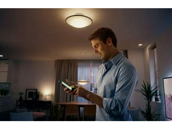 Philips Hue Phoenix White Ambiance Smart Ceiling Light