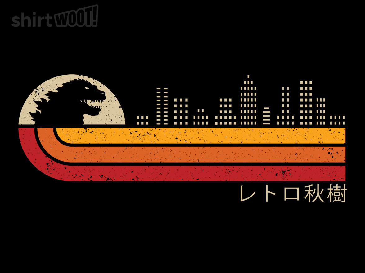 Retro Kaiju Stripes - Gallery 9