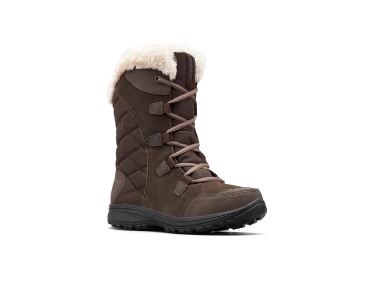 Columbia Womens Ice Maiden II, Cordovan/Siberia, 8