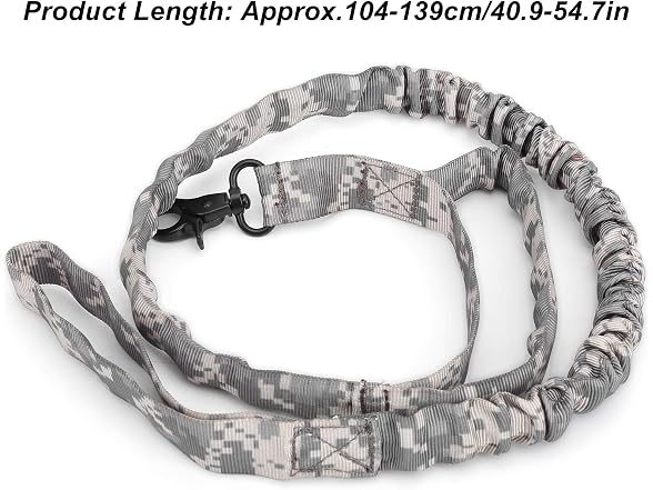 Flbirret Waterproof Tactical Dog Leash for L