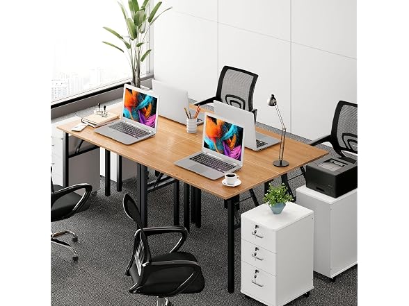 Need Office Computer Desk - 47.2L Folding Laptop Table