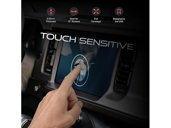 Kykr Ford Bronco Screen Protector