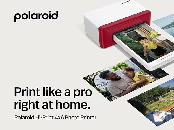 Polaroid Hi-Print Bluetooth 4x6 Photo Printer