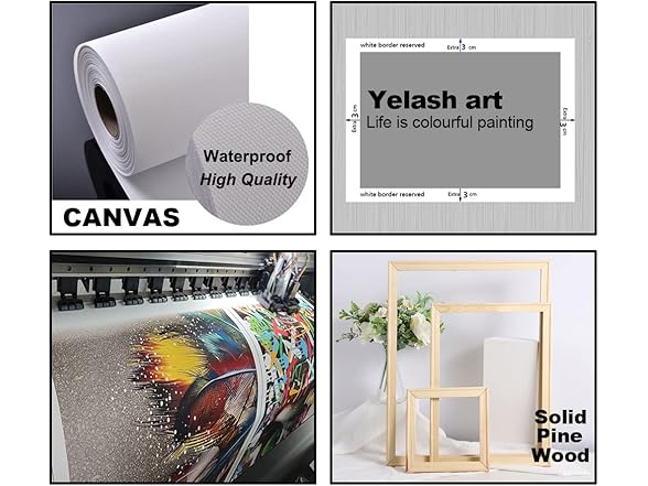 Yelash Living Room Wall Art