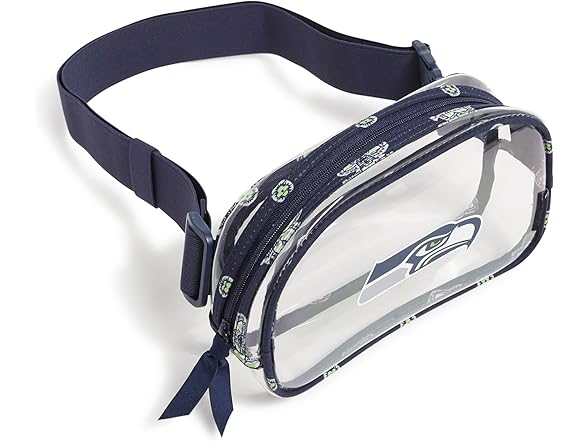 Vera Bradley NFL Bag Seahawks Navy/Green OS