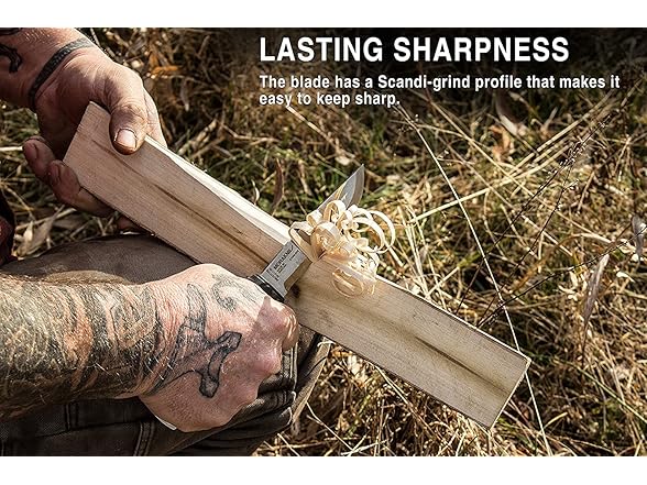 Morakniv Garberg  Knife - Leather Sheath