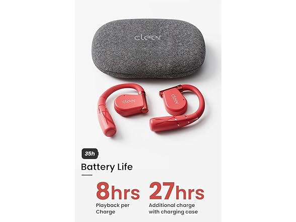 Cleer ARC II Sport Open Ear Wireless Earbuds