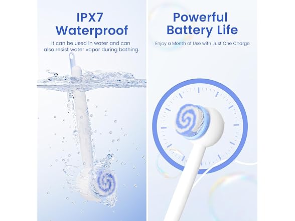 Oh,XIYU Electric Body Brush