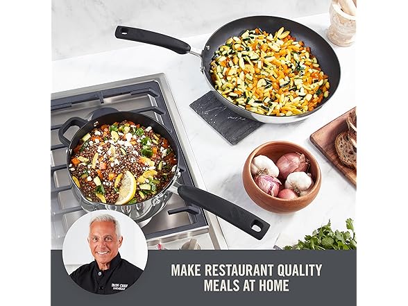 TruPro 10Pc Nonstick Cookware Set