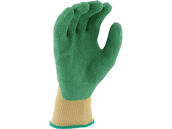 Scotts SC30500/L Latex Coated Palm Work Gloves