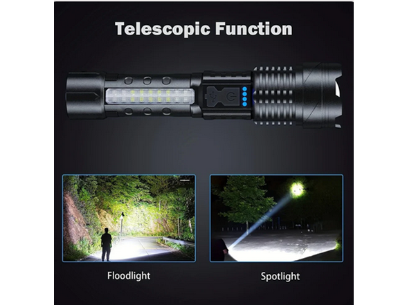axl Senter LED Tactical Flashlight