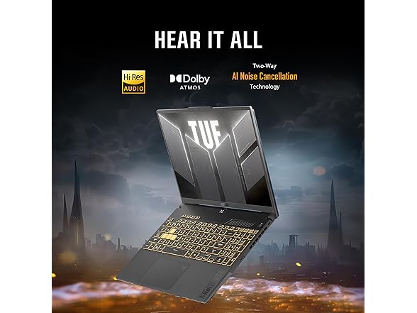 ASUS TUF Gaming F16 (2024) Gaming Laptop