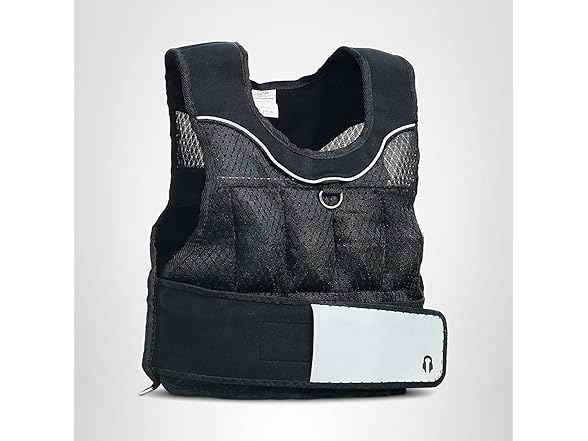 CAP Barbell Adjustable Weighted Vest, 20-Pound