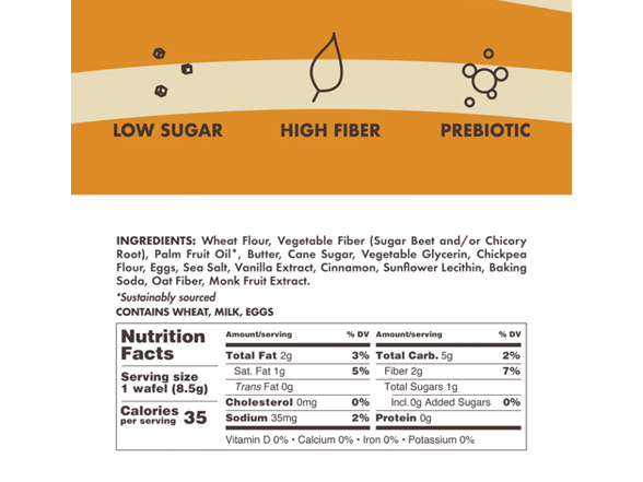 (64ct) Rip Van Wafel MINIS Dutch Caramel Vanilla