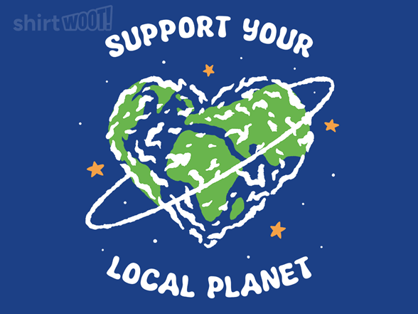 Supporting Your Local Planet